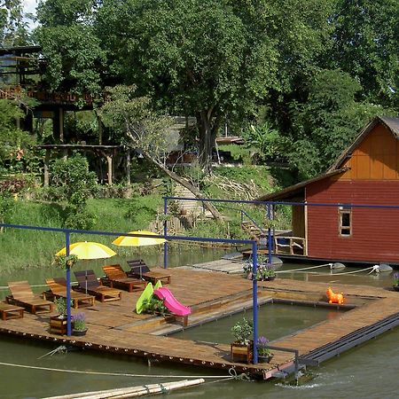 Boutique Raft Resort Ban Huai Maenam Noi Eksteriør billede