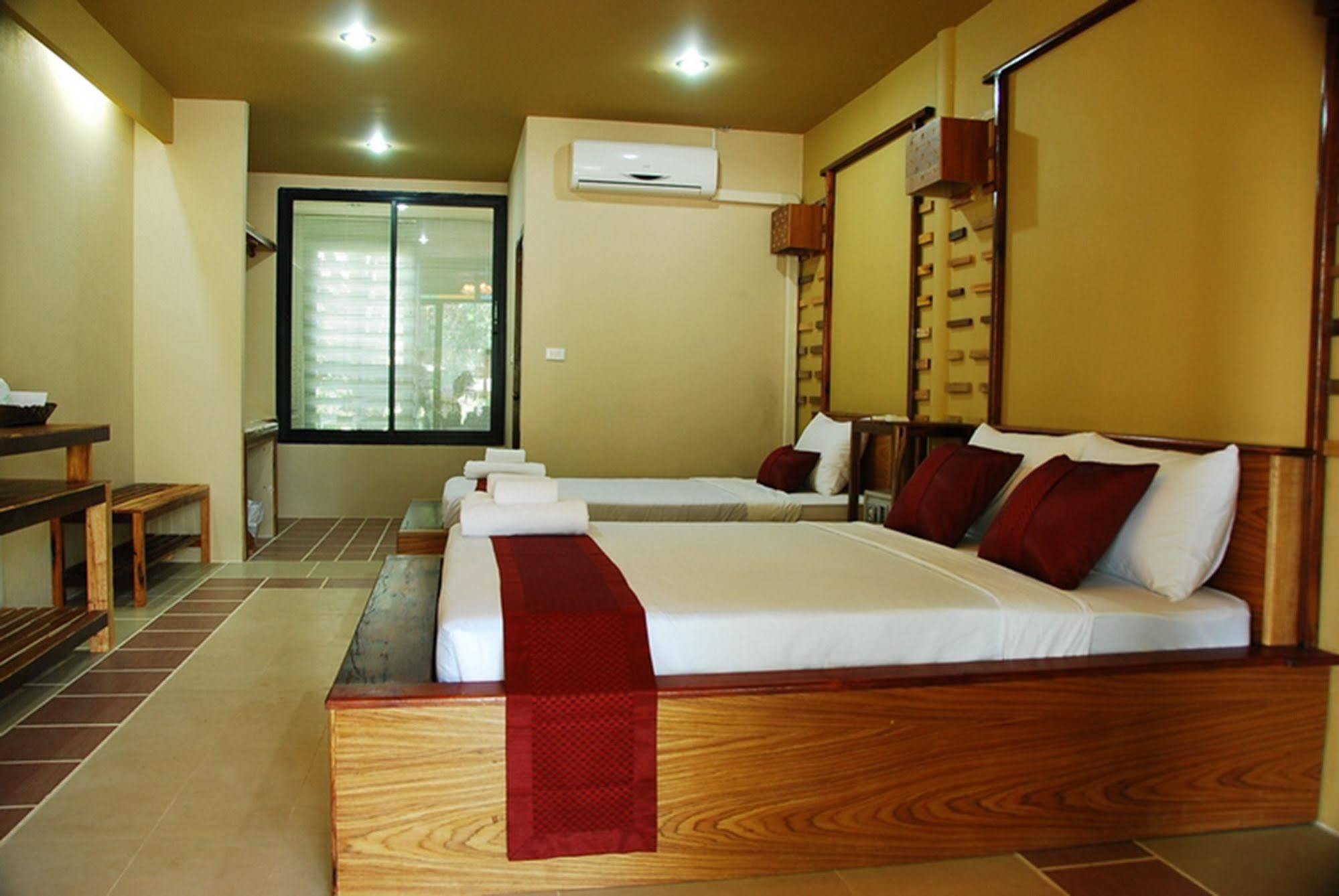 Boutique Raft Resort Ban Huai Maenam Noi Eksteriør billede
