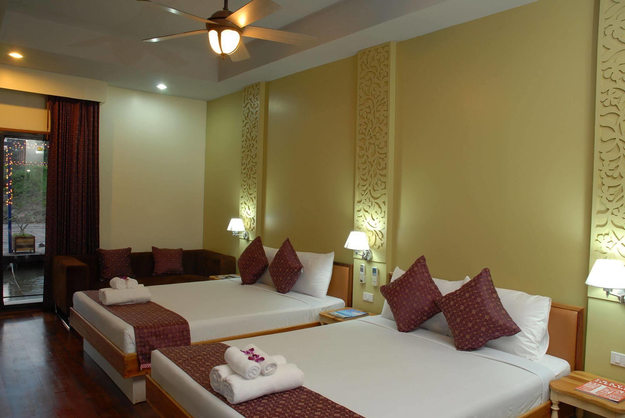 Boutique Raft Resort Ban Huai Maenam Noi Eksteriør billede