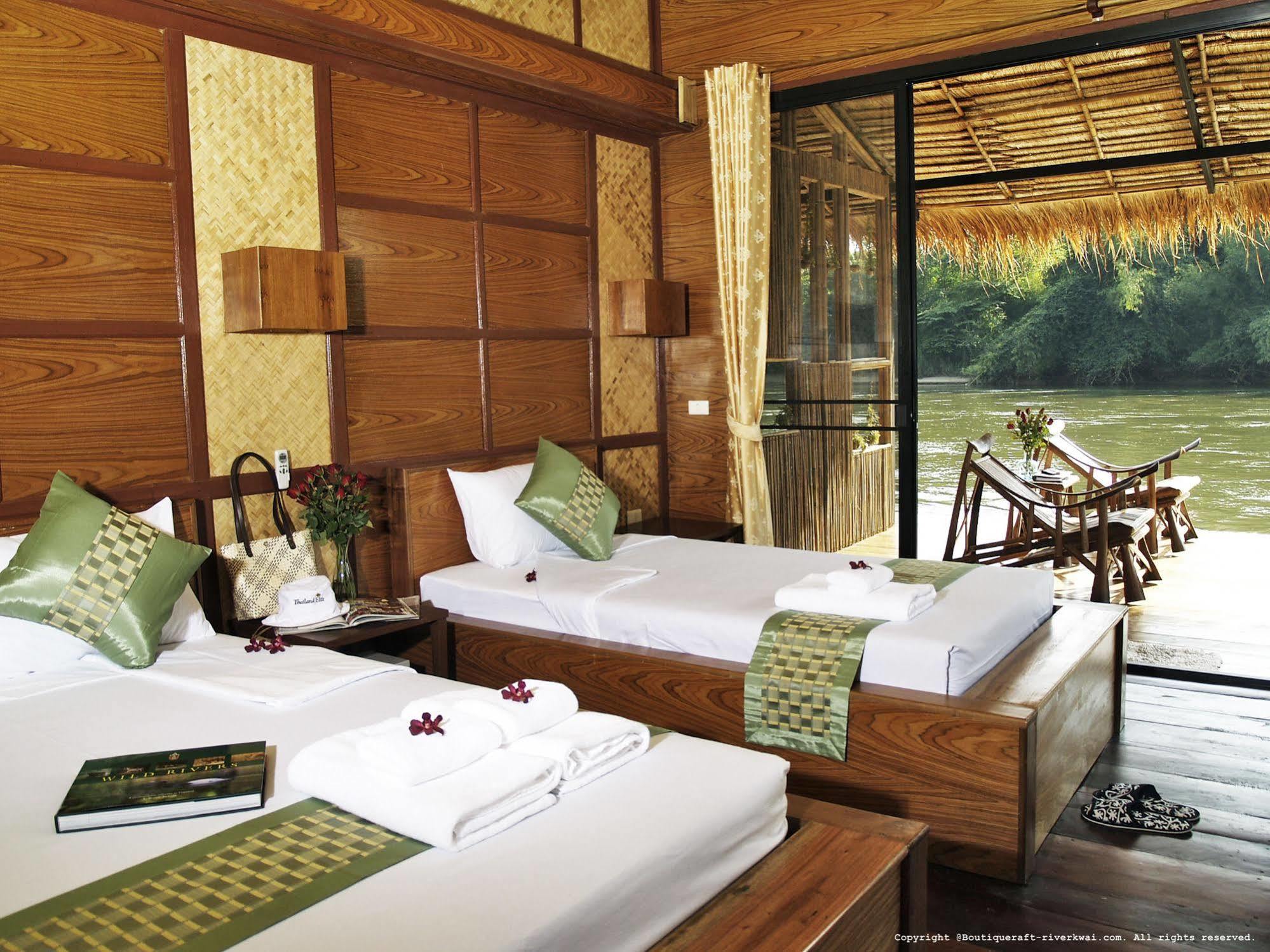 Boutique Raft Resort Ban Huai Maenam Noi Eksteriør billede