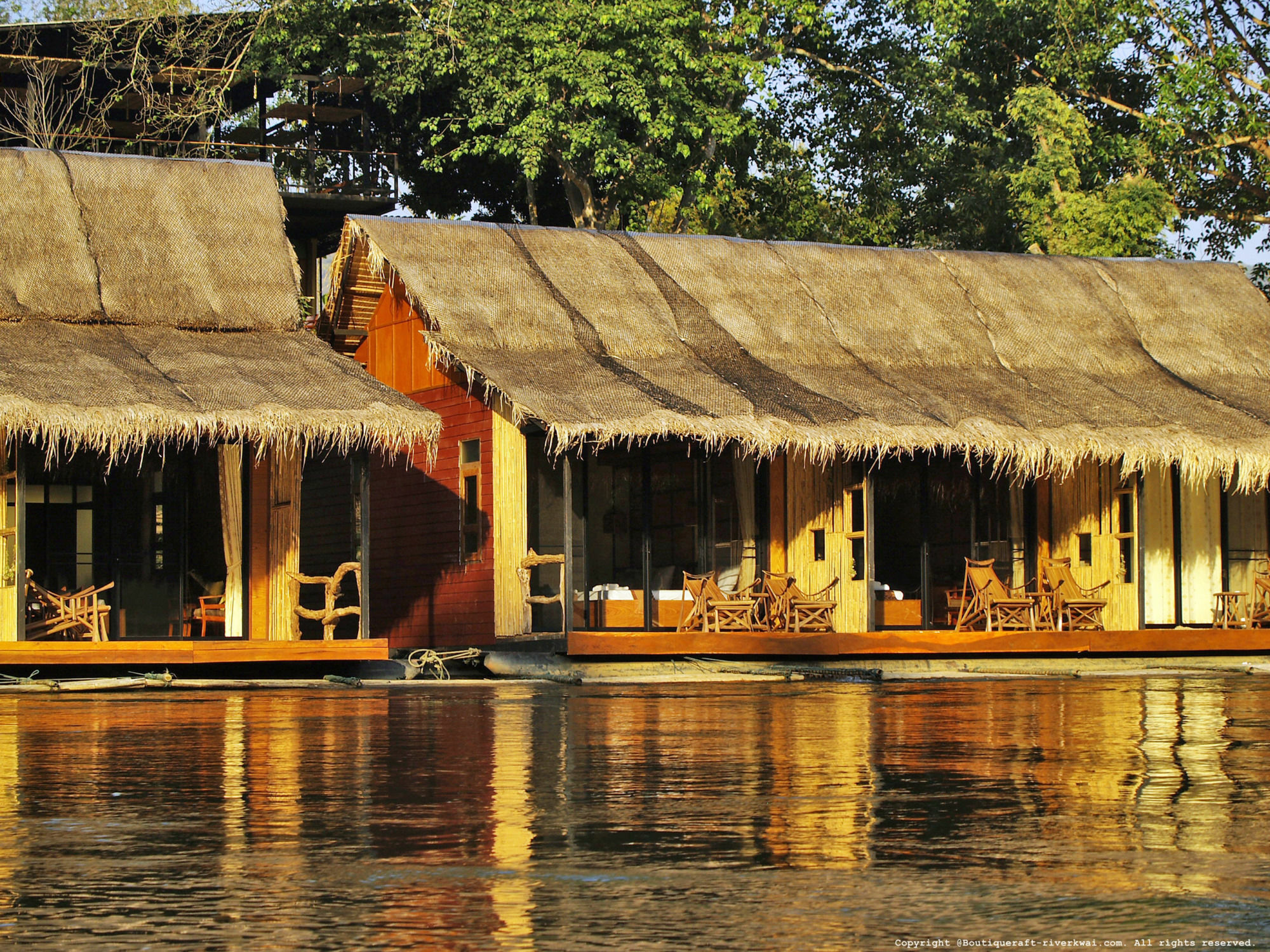 Boutique Raft Resort Ban Huai Maenam Noi Eksteriør billede