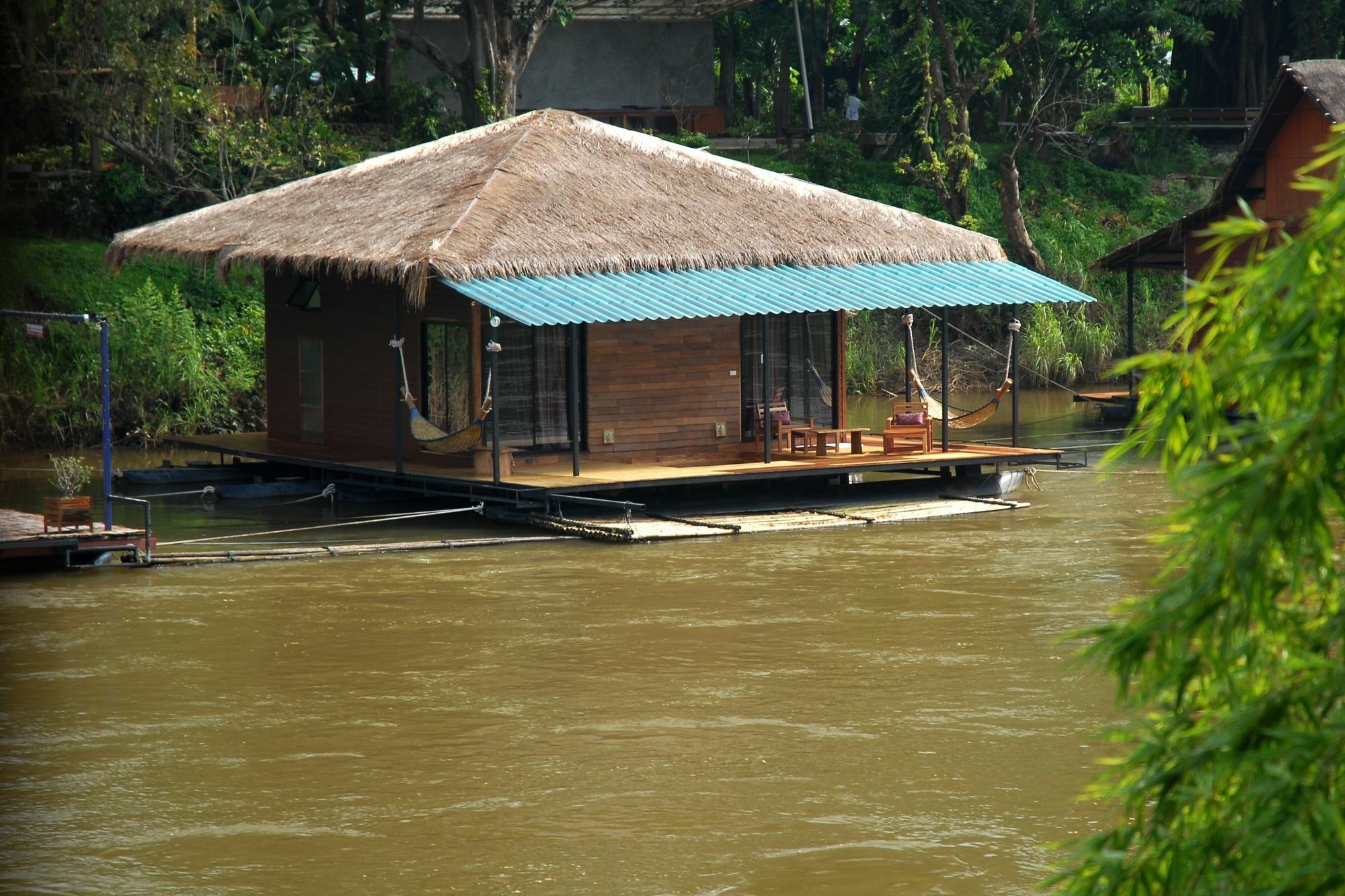 Boutique Raft Resort Ban Huai Maenam Noi Eksteriør billede